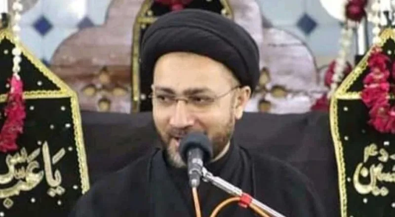 Syed Shehanshah Hussain Naqvi