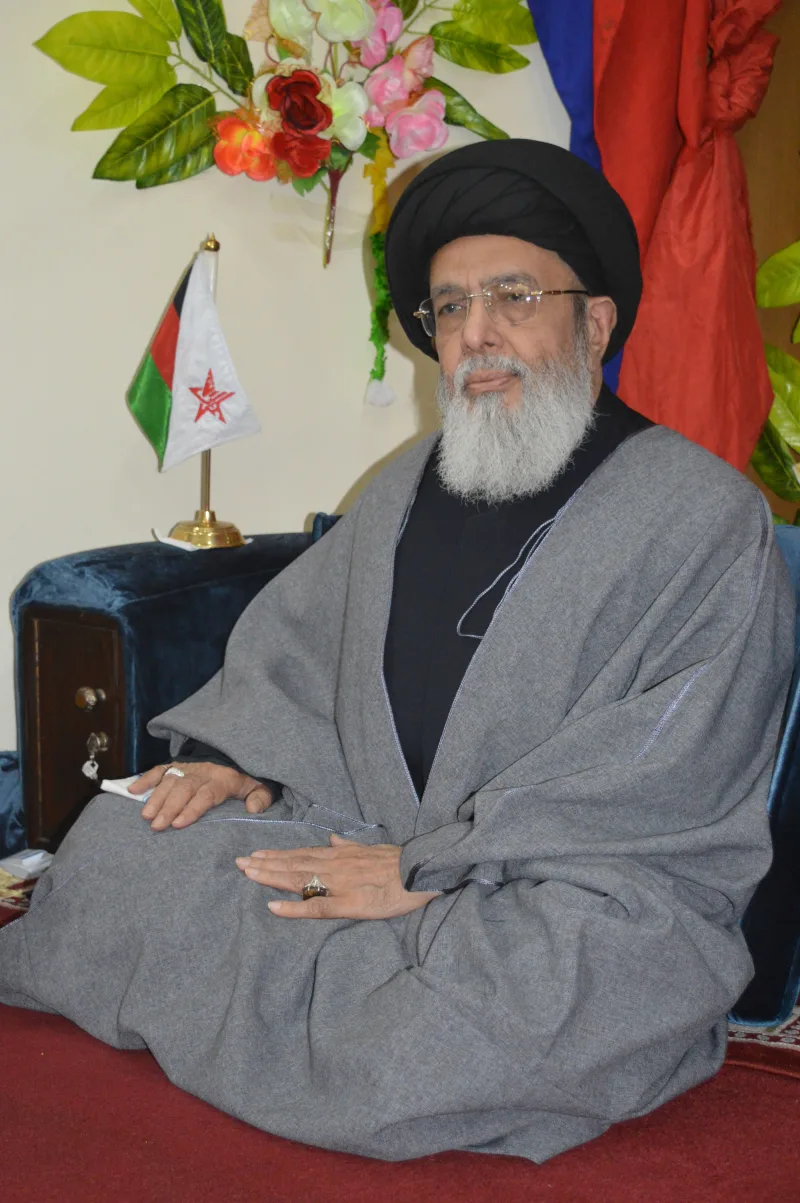 Agha Syed Hamid Ali Shah Moosavi