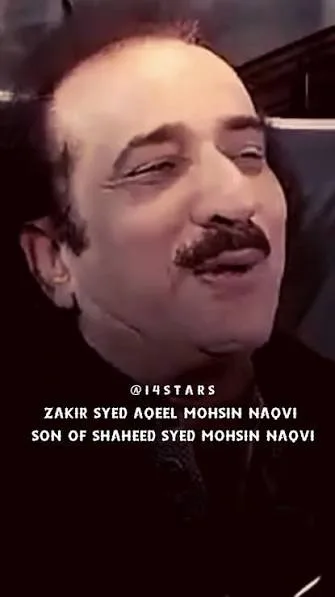 Zakir Syed Aqeel Mosvi