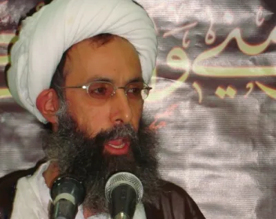 Ayatollah Nimr Baqir al-Nimr