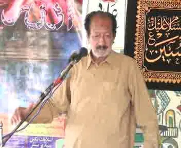 Syed Madah Hussain Shah